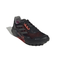 adidas Trail Running Shoes Terrex Agravic Flow 2 GTX (waterproof, breathable) black/grey Men